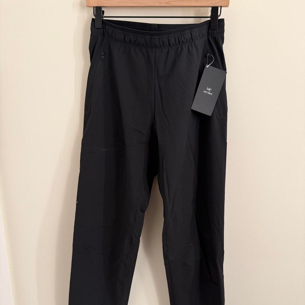 NWT men’s black ARC’TERYX gamma jogger [30, tall]
